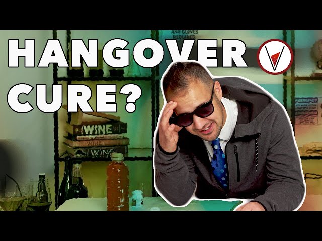 Hangover Cure Myths