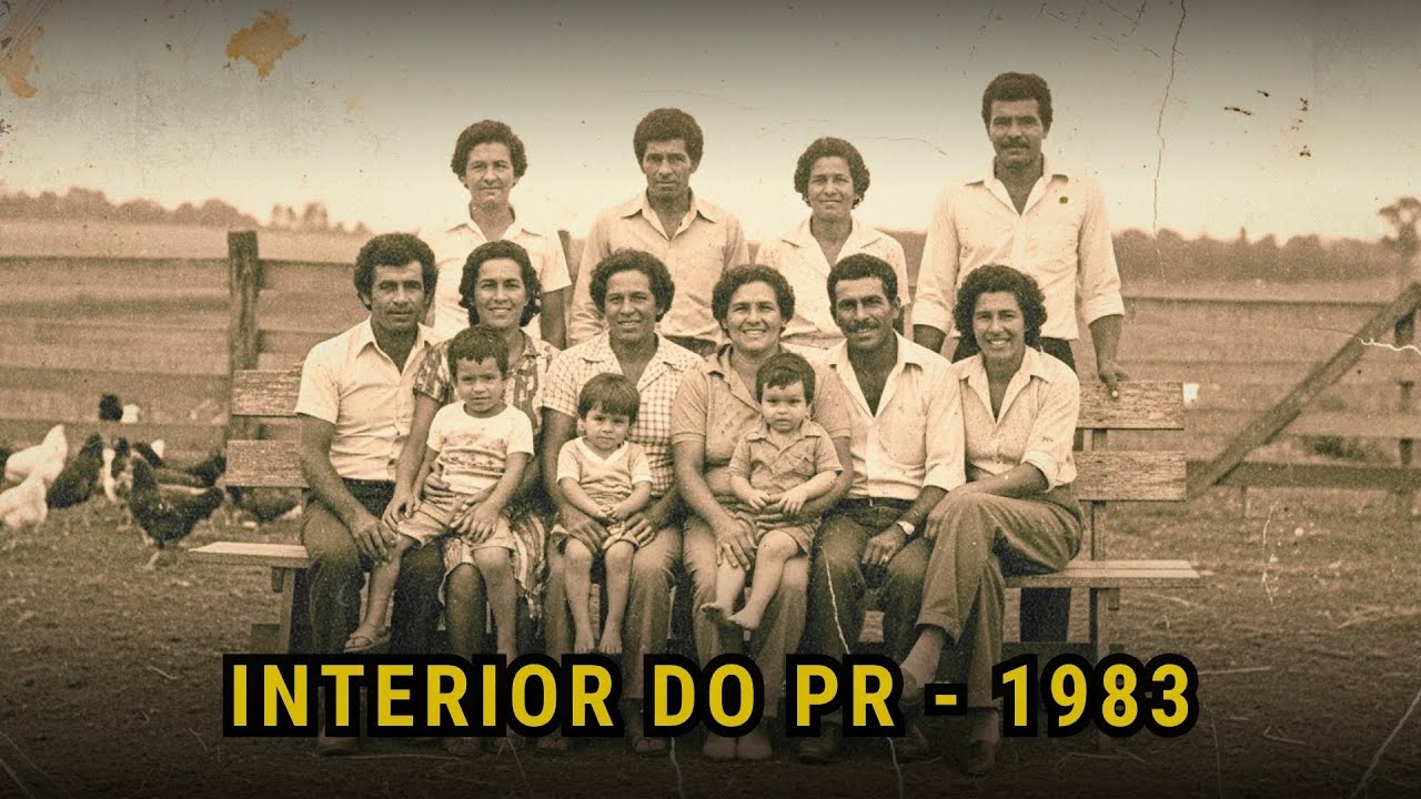 O Massacre do Paraná: A FAMÍLIA Que Dizimou 19 Vizinhos Por Um Galinheiro Destruído, 1983