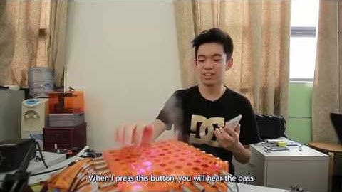 Laser Beat - a DIY creative MIDI controller