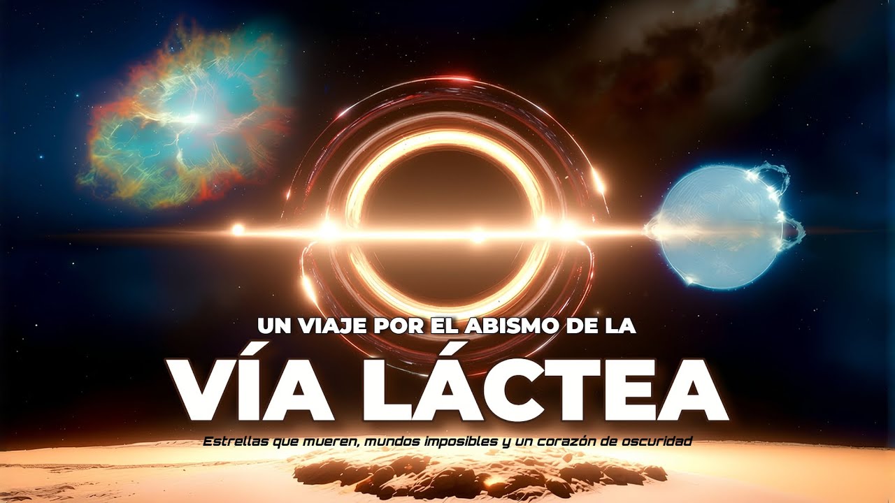 Secretos de la Vía Láctea: Un Viaje hasta su Agujero Negro.