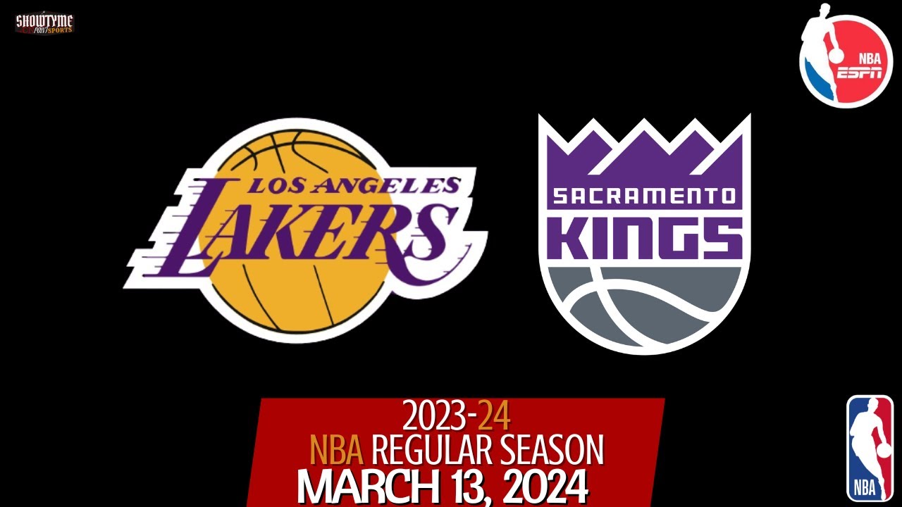 Los Angeles Lakers vs Sacramento Kings Live Stream (PlayByPlay