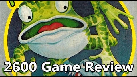 Frogger Atari 2600 Review - The No Swear Gamer Ep 313