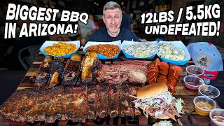 BIG BROTHA'S UNDEFEATED BBQ CHALLENGE IS THE BIGGEST IN ARIZONA WEIGHING 12lb/5.5KG!