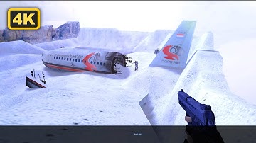 🏔️ CS 1.6 Nostalgia – Survivor [No Commentary | 4K 60FPS]