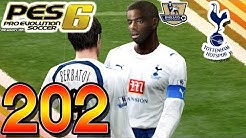 PES 6 Master League - vs Tottenham Hotspur (A) - Part 202