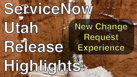 New Change Request Experience in Utah