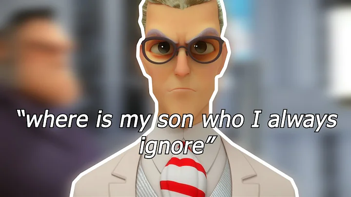Gabriel Agreste being a LEGEND in Miraculous Ladybug