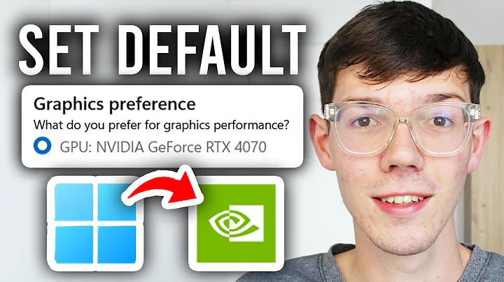 How To Set NVIDIA As Default Graphics Card In Windows 11 - Step By Step