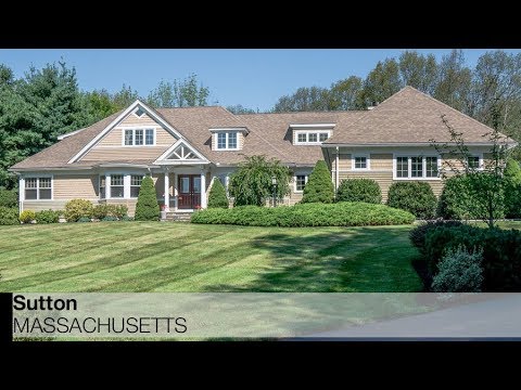 15 Old Tavern Lane, Sutton, MA home video tour