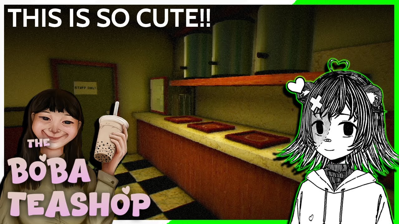 This Boba Teashop Game is CUTE!!! (The Boba Teashop)