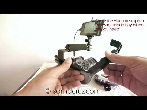Canon 6D / 5D3 with Samsung Galaxy Note 3 - Video Monitor Screen - DSLR Controller - Build Cheap Rig Canon 6D / 5D3 with Samsung Galaxy Note 3 - Video Monitor Screen - DSLR Controller - Build Cheap Rig