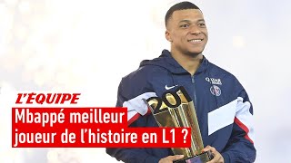 PSG : Mbappé meilleur joueur de l'histoire de la Ligue 1 ?