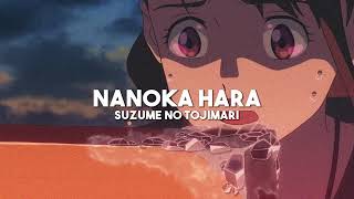 Nanoka Hara - Suzume no Tojimari (slowed + reverb) Resimi