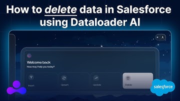 Dataloader AI: Delete Flow with AI
