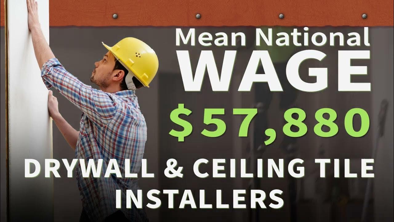 Careers in Drywall Installation YouTube