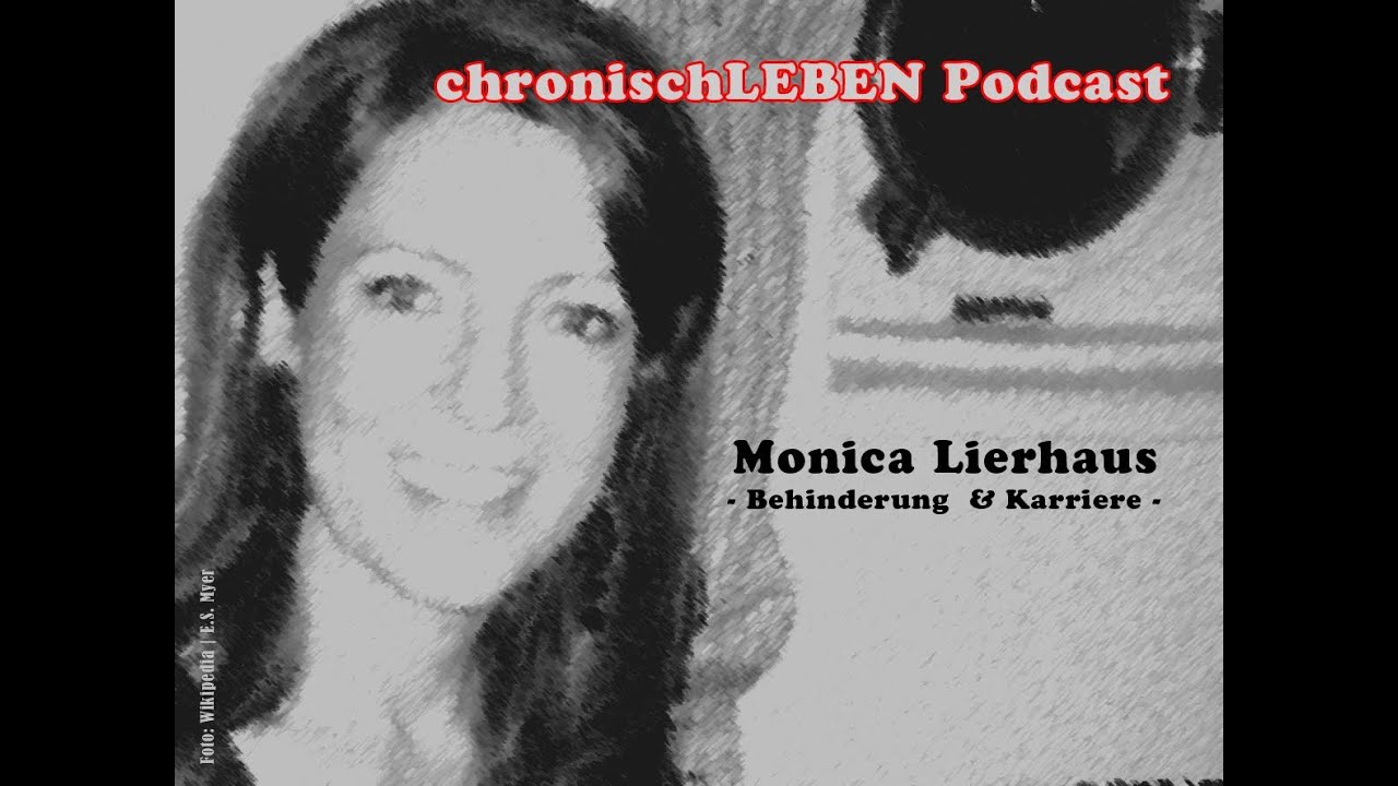 Monica Lierhaus - Behinderung & Karriere