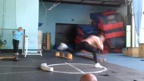 Maksim Afonin PB 19.55