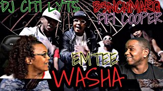 DJ CITI LYTS - WASHA FT FIFI COOPER , EMTEE & B3NCHMARQ | REACTION