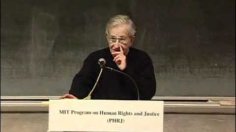 2005 - Noam Chomsky - The Idea of Universality in Linguistics and Human Rights (MIT) 1