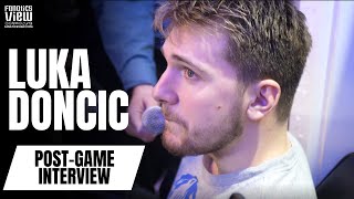 Luka Doncic on Chicago Bulls Trash Talk, Not Caring About Stats & Historical Records