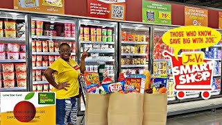 AFFORDABLE GROCERY SHOPPING WITH FOOD STAMPS AT JOE V’S SMART SHOP : SAVE BIG ON YOUR BUDGET !