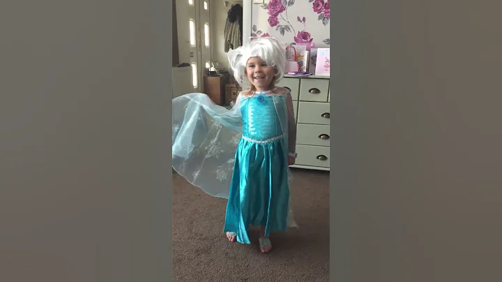 Elsa in fine voice