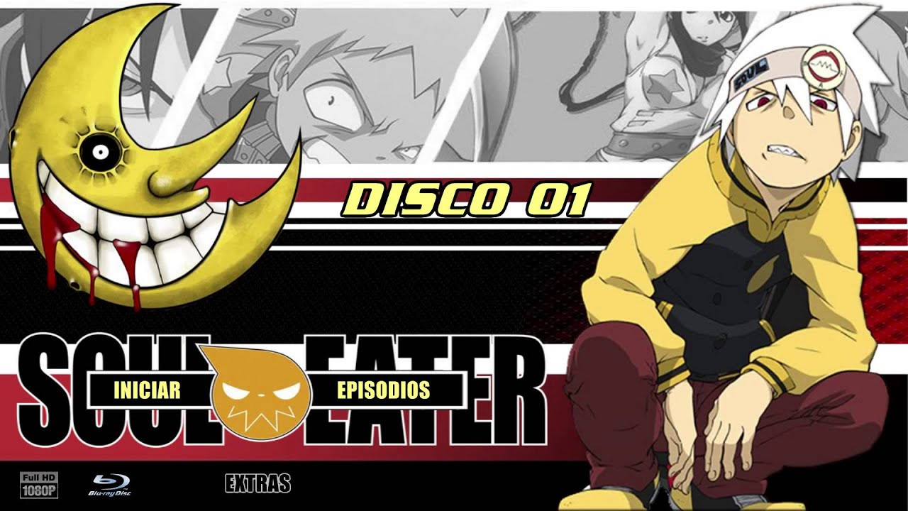 Animes DVD - Exclusivo! O único Soul Eater 1080p Legendado, você