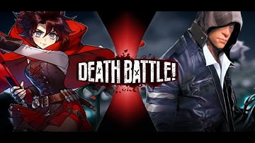 (request) Alex Mercer vs Ruby Rose | (RWBY vs Prototype) fan made Death Battle trailer