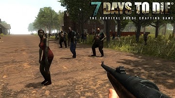 7 Days To Die (Alpha 9.3) - The Horde (Random World Adventures)