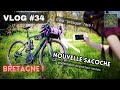 Vlog 34  sous le soleil breton et prsentation de la nouvelle sacoche de guidon akao designs 