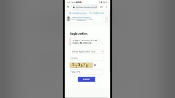 Update in csc services for new registration