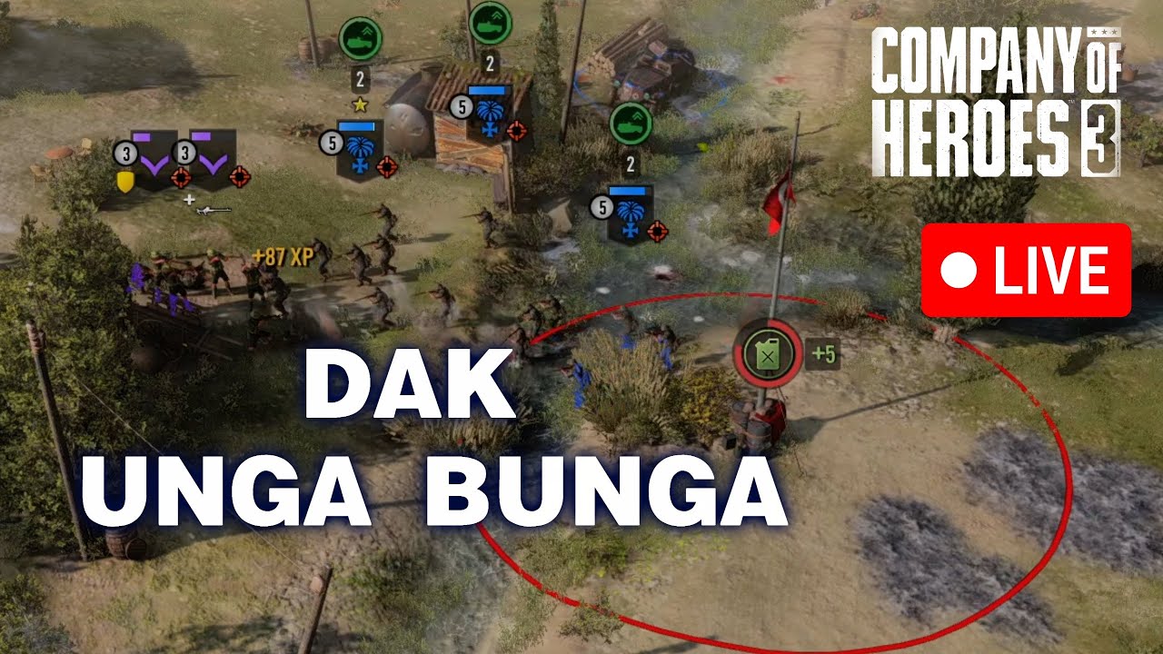 UNGA BUNGA CoH3 stream - YouTube