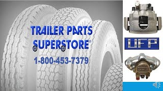 UFP Disc Brake Parts Available at Trailer Parts Superstore