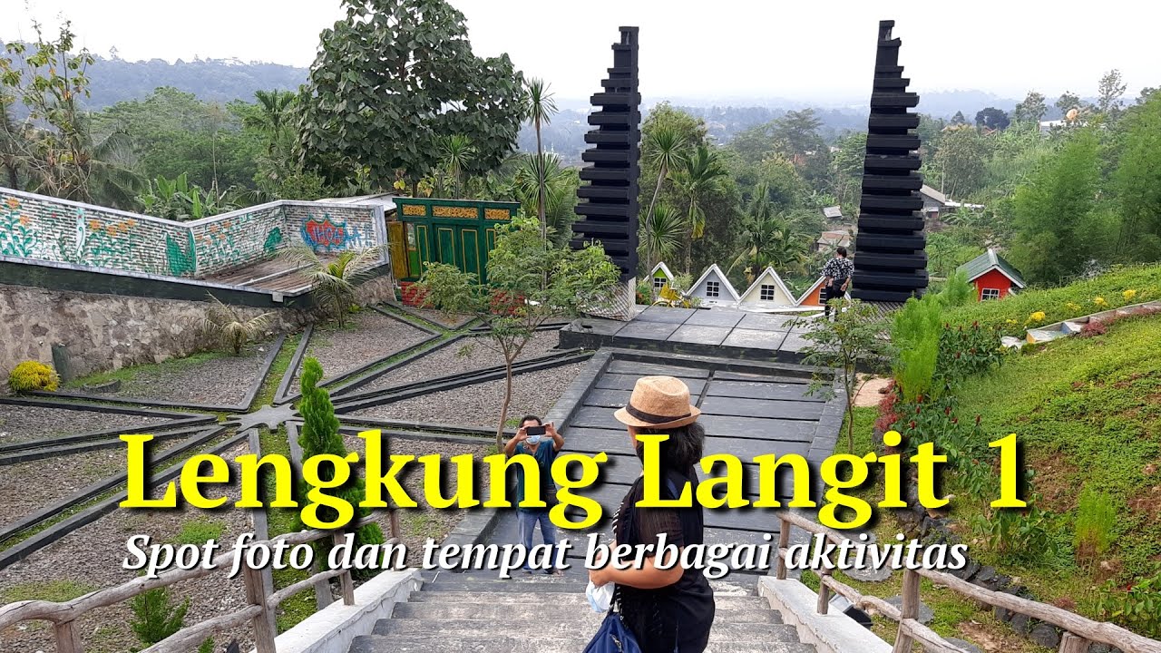 Wisata Alam dan Spot Foto  yg sangat menarik di tengah kota Lampung. Lengkung Langit 1