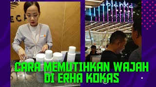 CARA MEMUTIHKAN WAJAH DI ERHA KOKAS Resimi