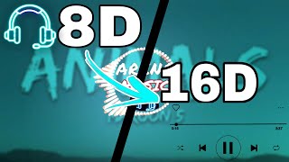 MAROON 5 - ANIMALS | 8D/16D() | BASS BOOSTED 🔊 Resimi