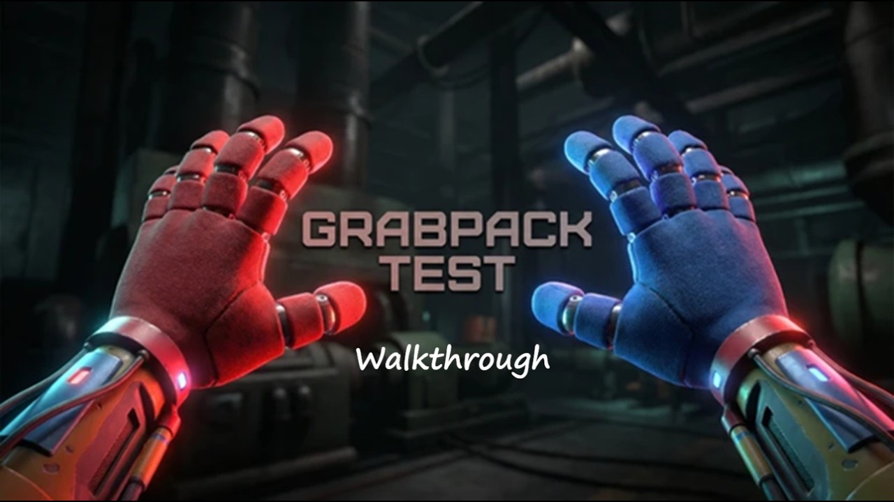 Roblox GRABPACK TEST Full Walkthrough [by The_110] - YouTube