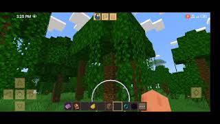 crafting fanture and custom portal in minecraft #viral