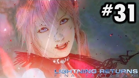 Lightning Returns Gameplay Walkthrough Part 31 - Grendel Boss Fight - The Holy Clavis [HD]