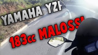 RIDING YAMAHA YZF 183cc KIT MALOSSI #2