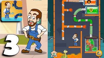 Home Pipe: Water Puzzle - Gameplay Part 3 Levels 66-100 (Android, iOS) All Levels