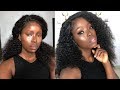 FOUNDATION HIGHLIGHT AND CONTOUR ROUTINE FOR DARK SKIN FT JULIA HAIR