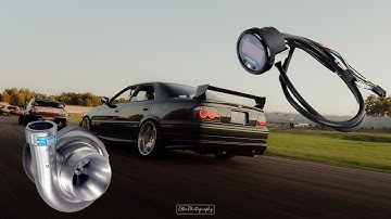 Innovate SCG-1 Install on a JZX100 CHASER!