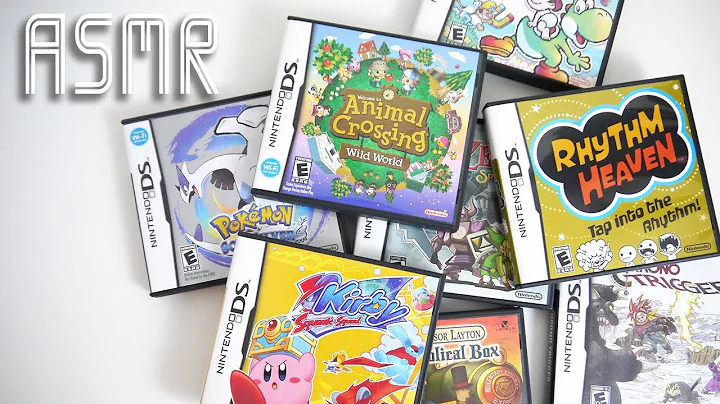 ASMR Video Game Collection Nintendo DS - (Whispering)