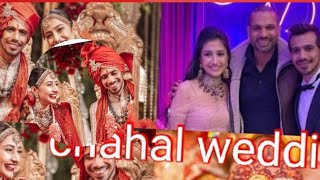 Yuzi Wedding Videochahal And Dhanashree Dreamy Weddingyuzvendra Chahal And Dhanashree Wedding Video