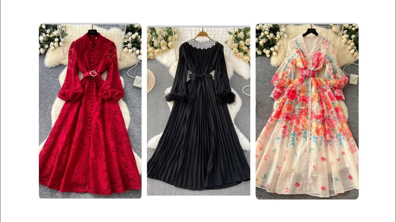 اقوي تشكيلة فساتين للمناسبات فساتين خروج ومناسبات بالوان وتصميمات غايه في الجمال