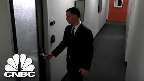 Did His Handshake Cost Him The Job? | The Job Interview | CNBC Prime