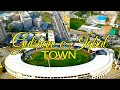 Gulshaneiqbal town karachi drone view  part 1