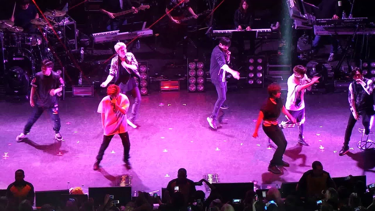 [HD Fancam] 추격자 (The Chaser) - INFINITE 2nd World Tour in London 151009