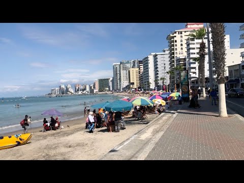 Salinas - the Miami Beach of Ecuador | Backpacking | Ecuador | South America